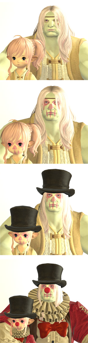 Krieby's tweet photo. おはララです～！Happy All Saints Wake! #おはララ #AllSaintsWake #FFXIV #FF14 https://t.co/wyUWAvPrGM