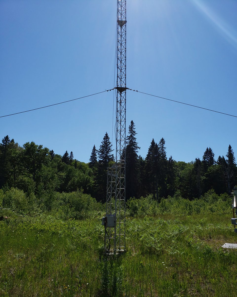 Millard Towers (@millardtowersca) on Twitter photo 15 meter tiltable tower for <a href="/environmentca/">Environment Canada</a>.
#meteorology #weatherstation #rwis #tower #environmentcanada 15 meter tiltable tower for <a href="/environmentca/">Environment Canada</a>.
#meteorology #weatherstation #rwis #tower #environmentcanada