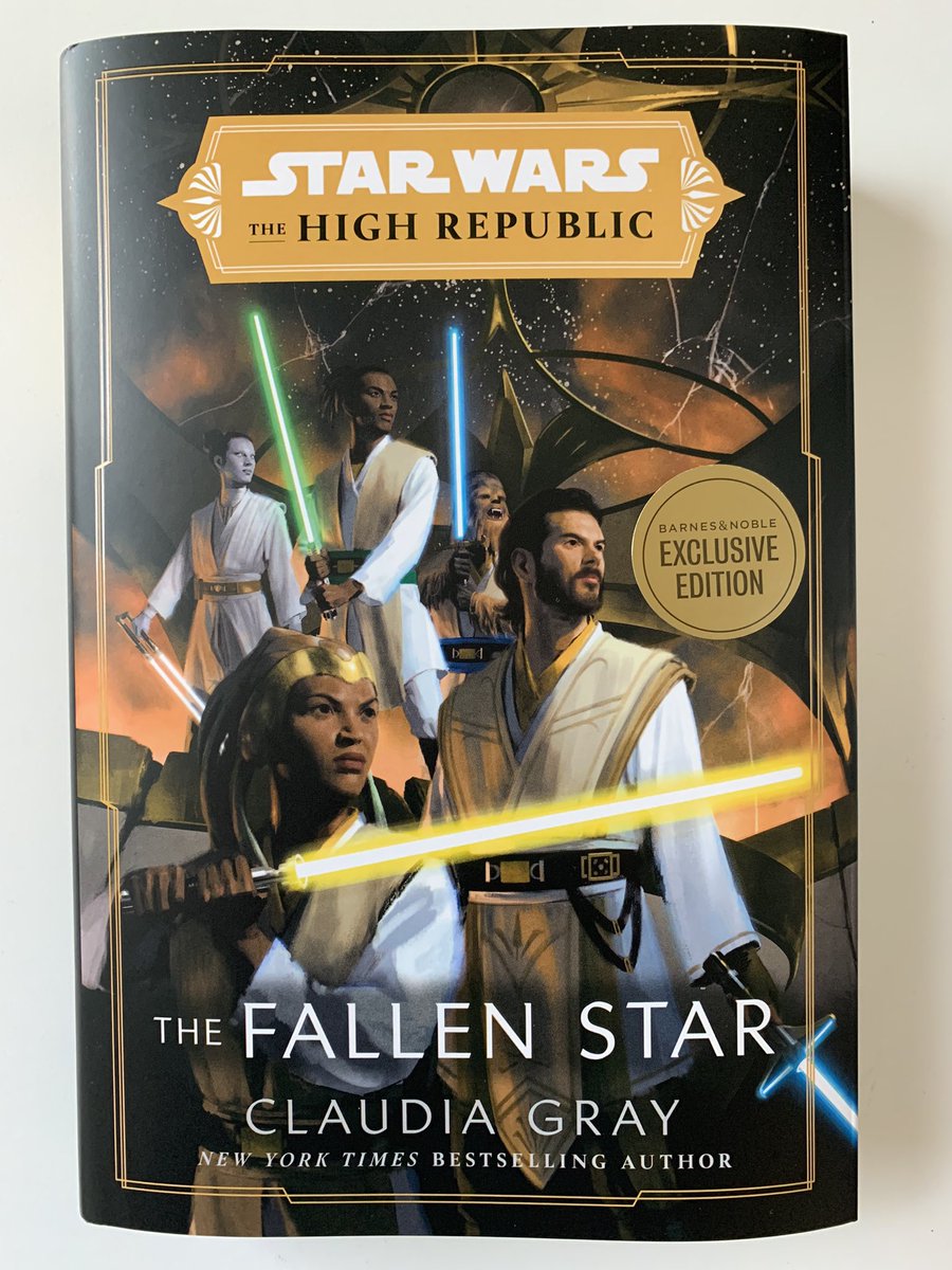 I’m on page 327 of The Fallen Star and freaking out! My boy Stellan better make it through this. <a href="/claudiagray/">Claudia Gray</a> this has been an amazing ride and so fun to read even with the few sad moments! Well done!