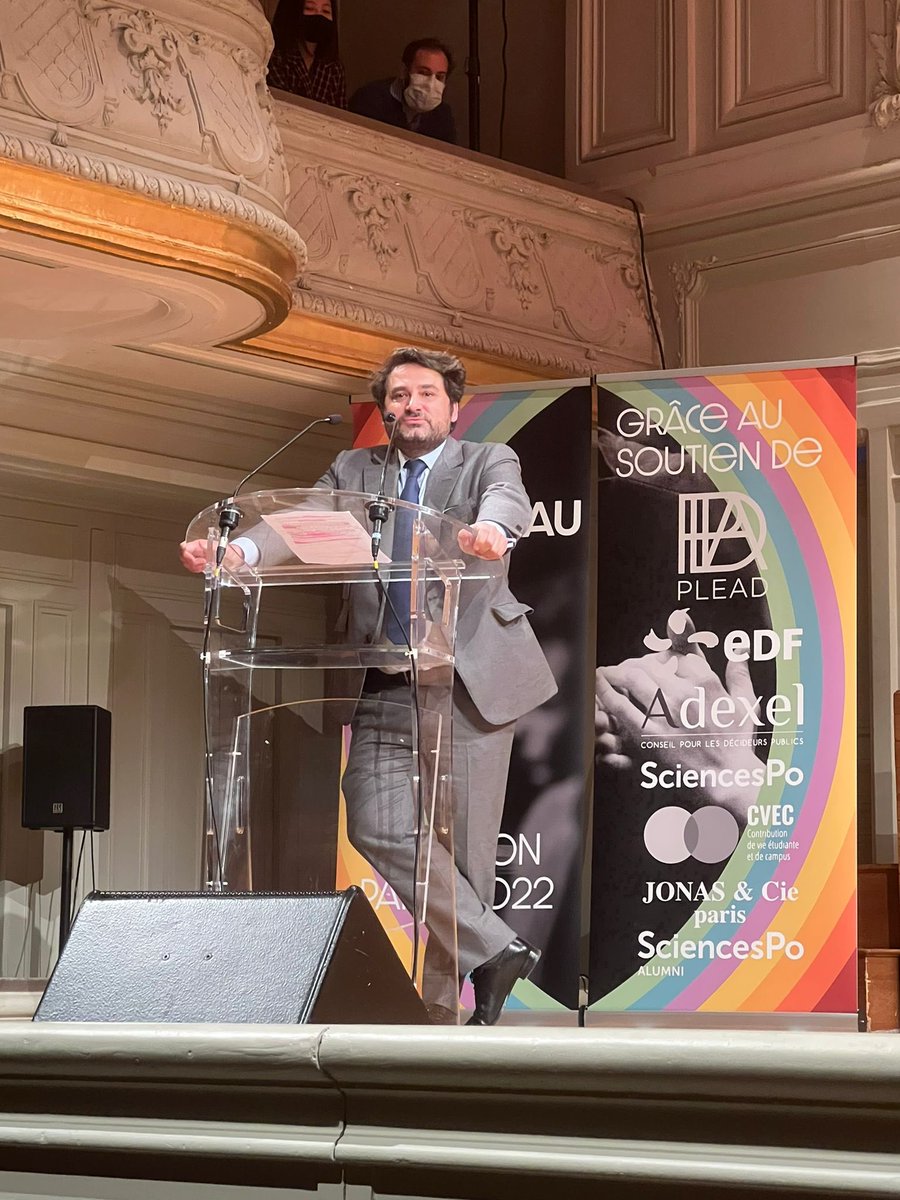 PleadAgency's tweet photo. Superbes soirées comme partenaire et membre des jurys du #PrixMirabeau, présidés par Leïla Slimani et @datirachida. Félicitations aux orateurs des IEP de Bordeaux qui remportent le prix et 👏👏 à Paris, Grenoble, Aix-en-Provence, Lille, Rennes, Strasbourg et Saint-Germain-en-Lay https://t.co/4L3QpxbQcL