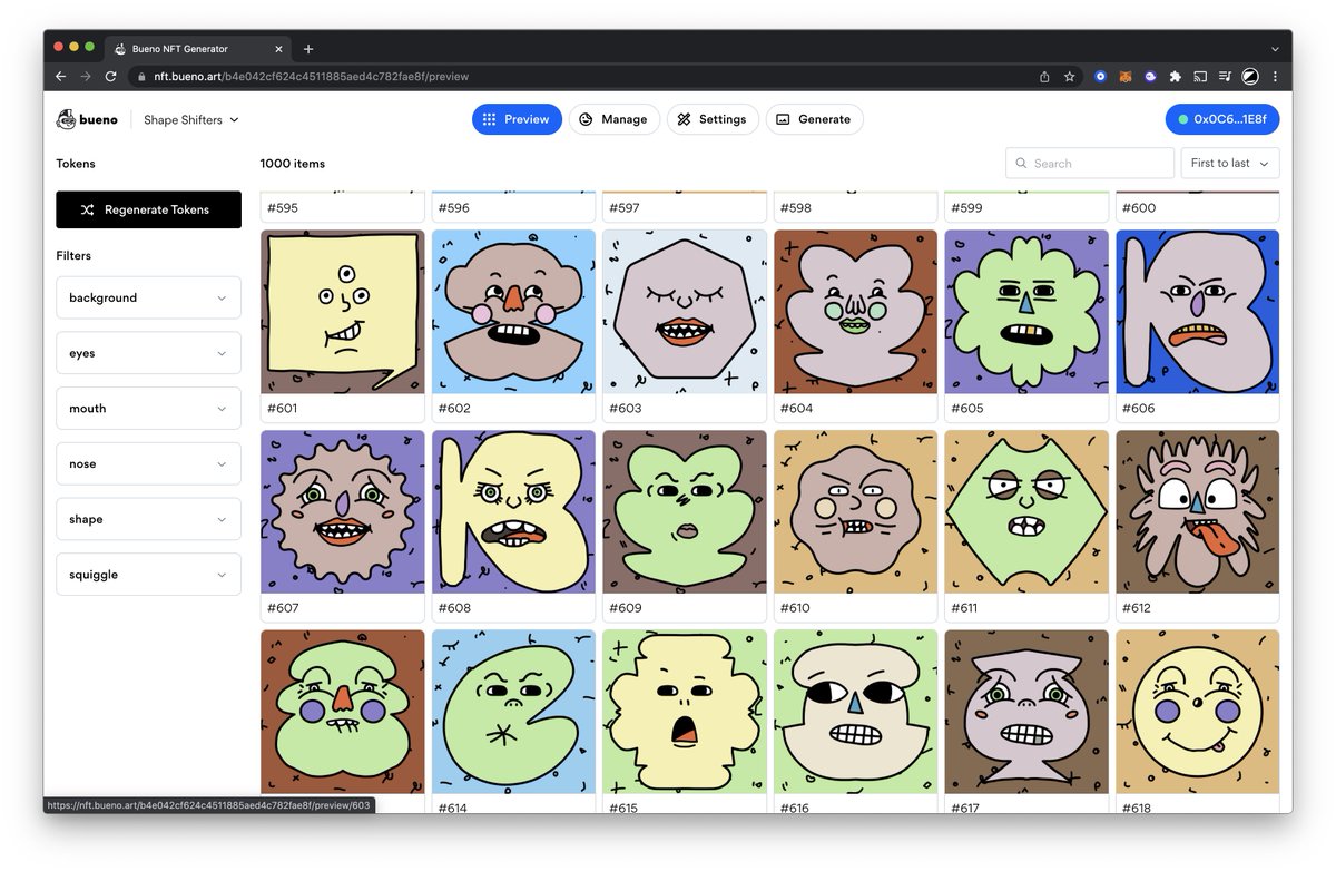 Pablo Stanley (@pablostanley) on Twitter photo Check out the collection @xxDrillbit is making using @buenonft.. can't get over how creative the community is! 😍 Check out the collection @xxDrillbit is making using @buenonft.. can't get over how creative the community is! 😍