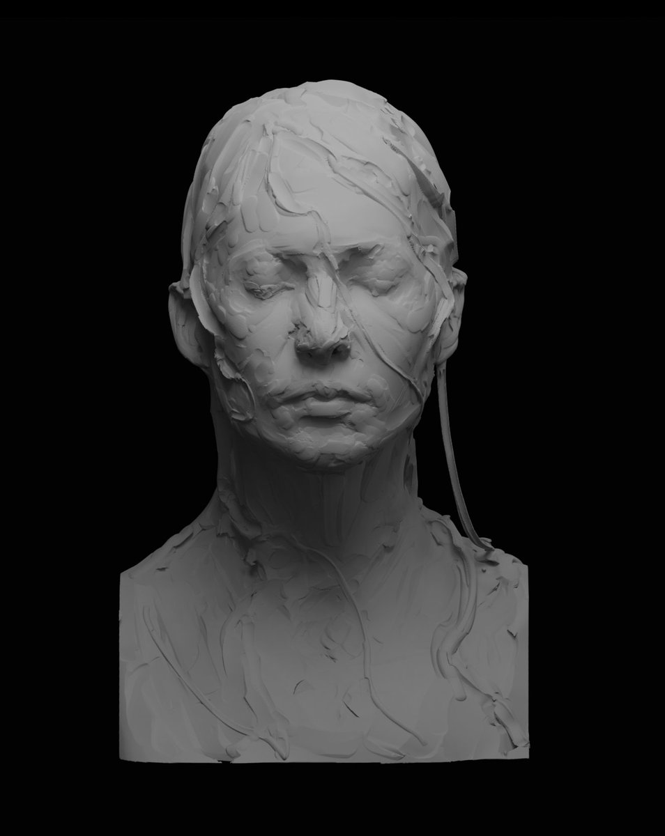 ehuginn's tweet photo. Tried out voxel sculpting in 3DCoat, was really fun :) https://t.co/FcbLTGFtI4