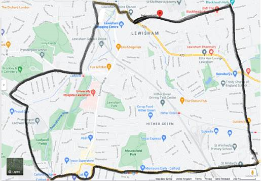 Lewisham MPS tweet media