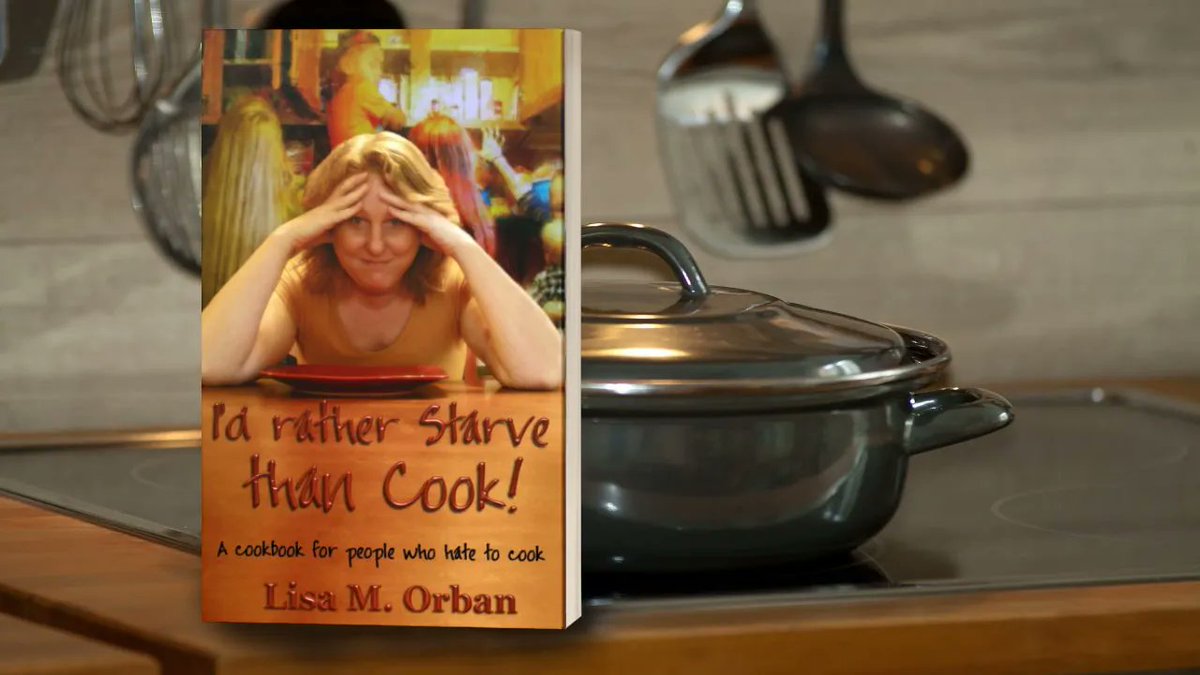 LisaOrbanAuthor's tweet photo. Fast & easy recipes to get food on the table for your family with almost no effort and fewer ingredients.
#cook #cooking #cookbook #easymeals #easycooking #recipes #bookworms #cookinginquarantine #cookinginacrisis #cookingathome
https://t.co/fvuQ1AQuNP https://t.co/Db1W1HPLMO