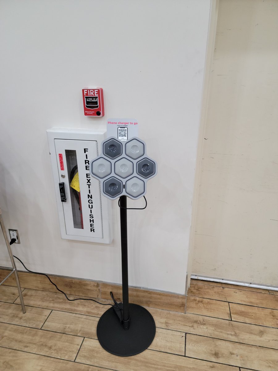 electrontogo's tweet photo. New installation! Get Electron at one of the four locations at @MercerYou https://t.co/wwY29M9ugT