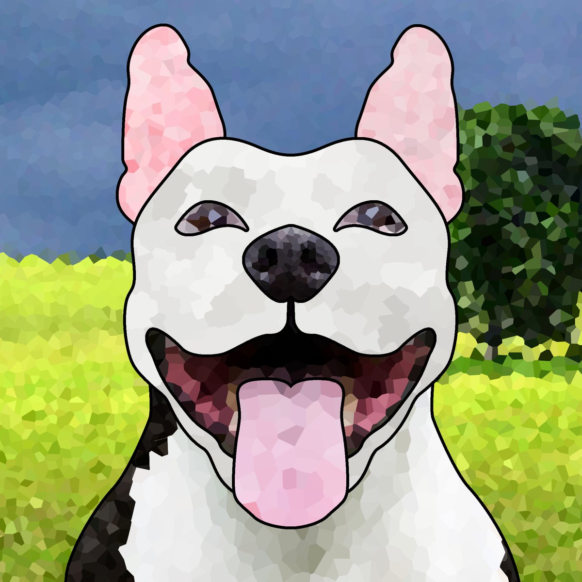 Crystal Dog NFT *MINT IS LIVE* tweet media