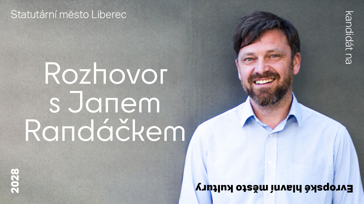 liberec2028's tweet photo. Rozhovor s Janem Randáčkem – ambasadorem Liberec EHMK 2028 https://t.co/tcsBeTkCtU #liberec2028 #krativniliberec https://t.co/DHCp9T3rzF