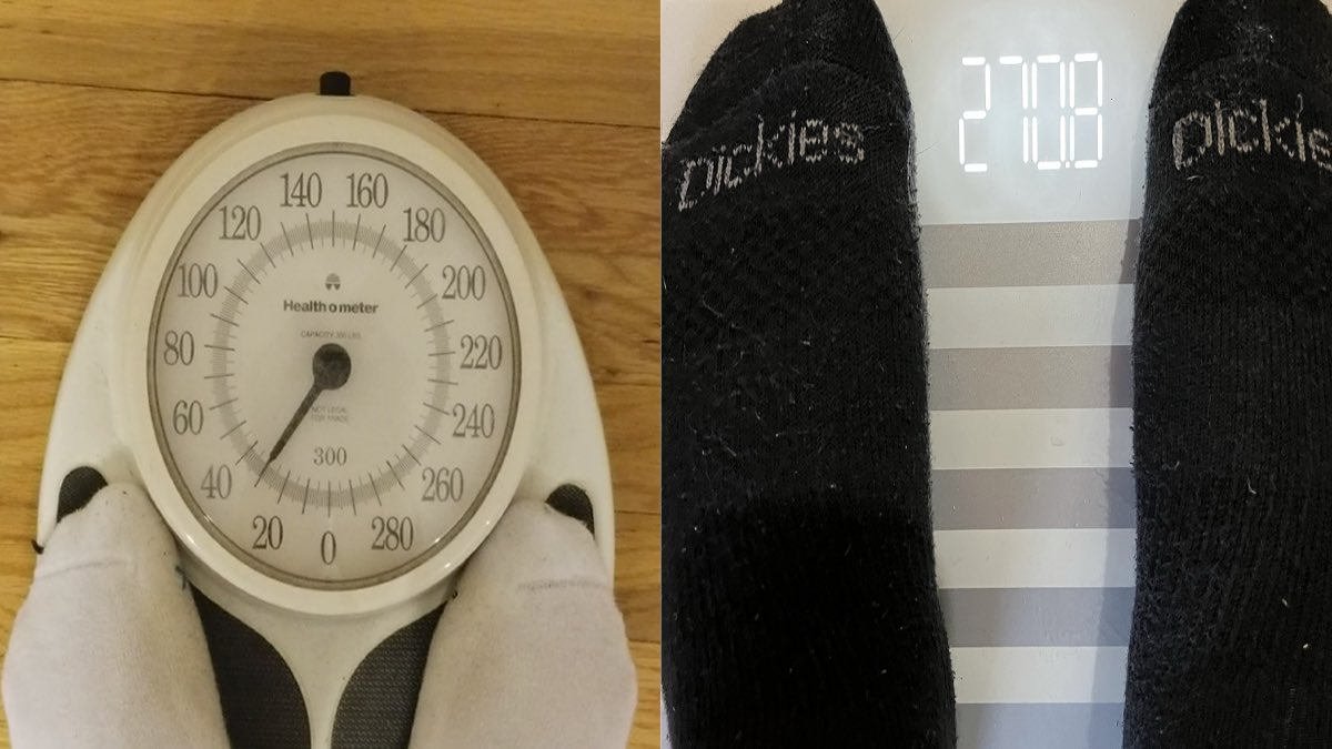BodegaElph's tweet photo. 330 Pounds to 270 Pounds!!! Targeting 250 right now… #DigitalArt #WeightLoss #NFT #Crypto is all I Know right now #ELPH EST OCT 2021 https://t.co/mvQ7gyrweF
