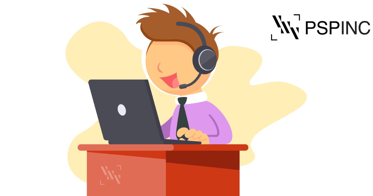 PSPINC's tweet image. At PSPINC, we believe in real human tech support. So when our customers call us for help, you won&apos;t spend time talking to a machine because our team is standing by to give you that professional support you deserve.

#techsuport #tech #technology #customerservice #customersupport