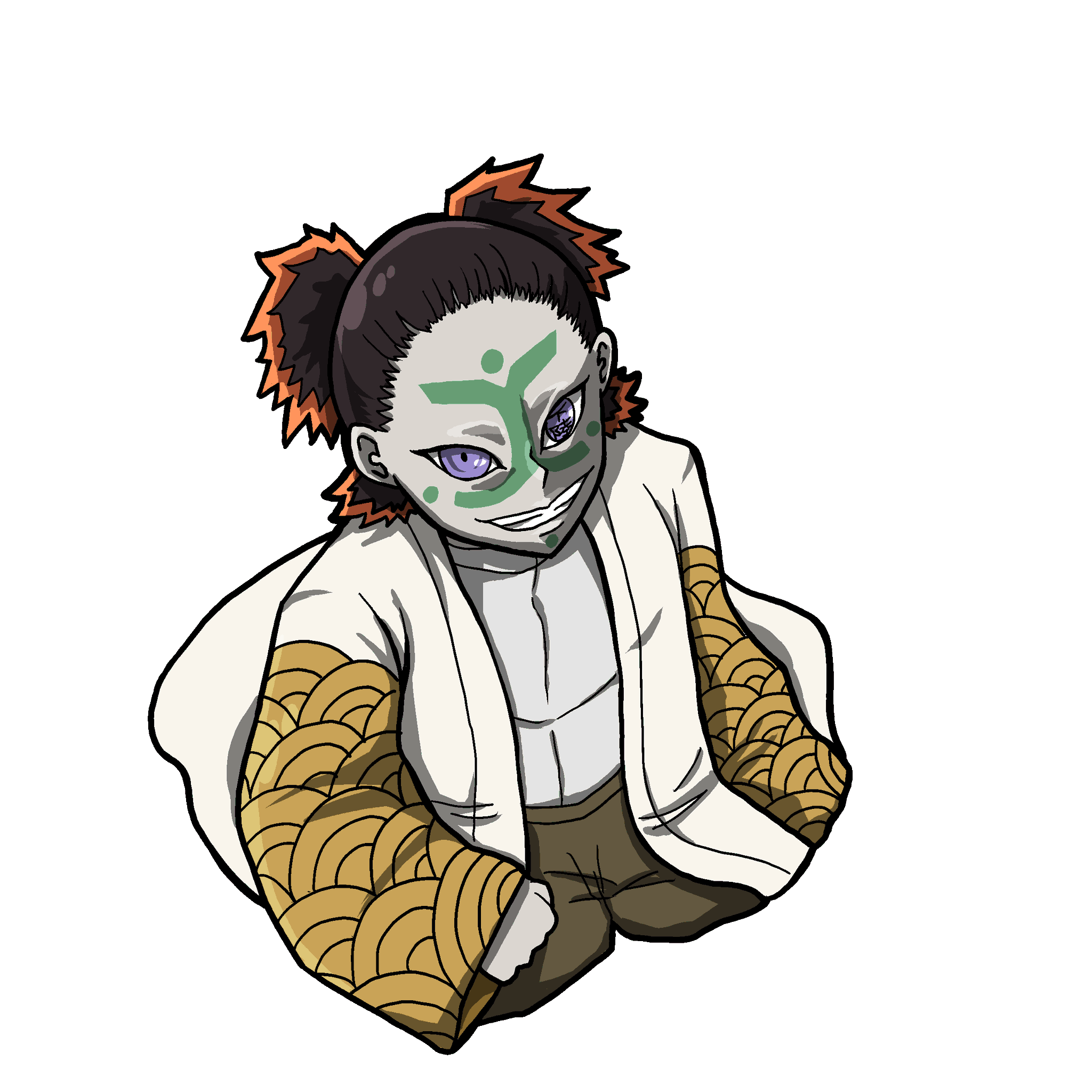 カメパパ 副業イラストの売り方 おはようございます 新たにお仕事をいただいて 色んなカタチでの 挑戦が増えてきています 忙しくなると 優先順位を間違えがち 明日の自分に期待しすぎず 今できることをやる 下弦の陸 釜鵺 完成です おは戦