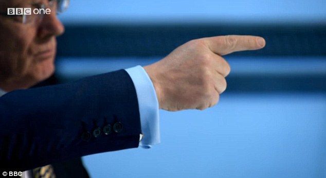 Widge__'s tweet photo. Lord Sugar's finger is looking a little small

It must be from all the firing he does

He should reload 🙃

#TheApprentice https://t.co/v1asRHSCQ4