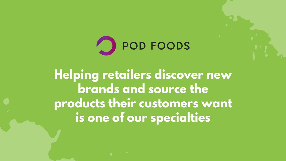 Pod Foods tweet media