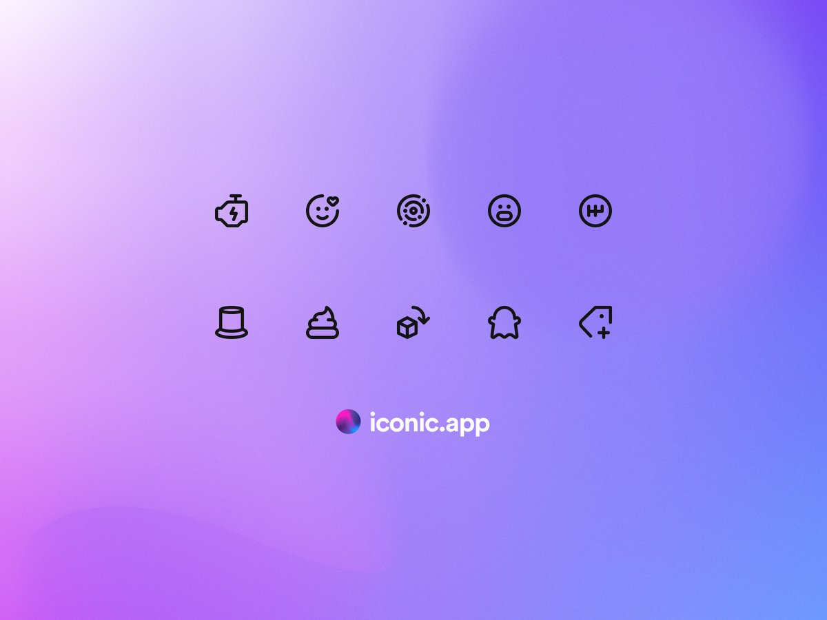 ⚡️ Week 33 ⚡️

👉🏻 iconic.app