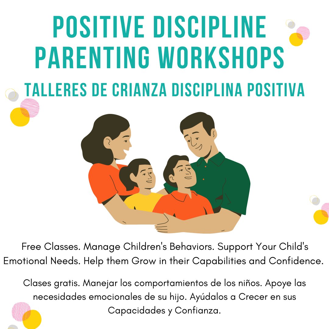 Utah Community Action (@utcommaction) on Twitter photo Register for our February session of Positive Discipline Parenting Workshops! These classes are available to all community members!
Register here: signupgenius.com/go/60b054eaaab…
#PositiveDiscipline #GentleParenting #Parenting Register for our February session of Positive Discipline Parenting Workshops! These classes are available to all community members!
Register here: signupgenius.com/go/60b054eaaab…
#PositiveDiscipline #GentleParenting #Parenting