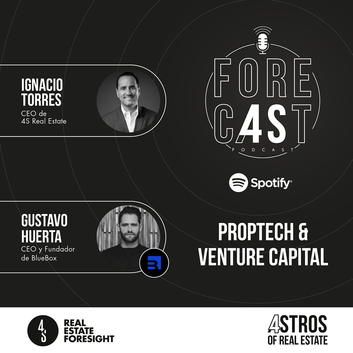 4SRealEstate's tweet photo. #FOREC4ST 🎙 |En este episodio Ignacio Torres, CEO de 4S Real Estate, platicó con Gustavo Huerta, CEO y Fundador de BlueBox, sobre Proptech y Venture Capital.

¡Escúchalo ahora!

Spotify: https://t.co/14zjzDKX14 

@NachoTorres4S https://t.co/Oerx3y6LEQ