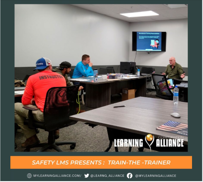 InsideTowers's tweet photo. This week, @Learng_Alliance (LAC) instructors took part in a @Safety_LMS Train-The-Trainer course. LAC's program for Broadband Digital Installers is always evolving and incorporating Safety LMS's training into our curriculum. For more information: https://t.co/sWn4bImljQ https://t.co/0rrWU8BUG9