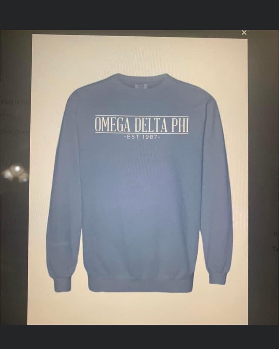 TXSTODPHI's tweet image. Omega Delta Phi Crewnecks are on sale now for $45!
DM us for more information! 
All money needs to be collected by January 31st. In the Notes section of the payment please put Name, Size, and Phone #. 
#TXST #ODPHI