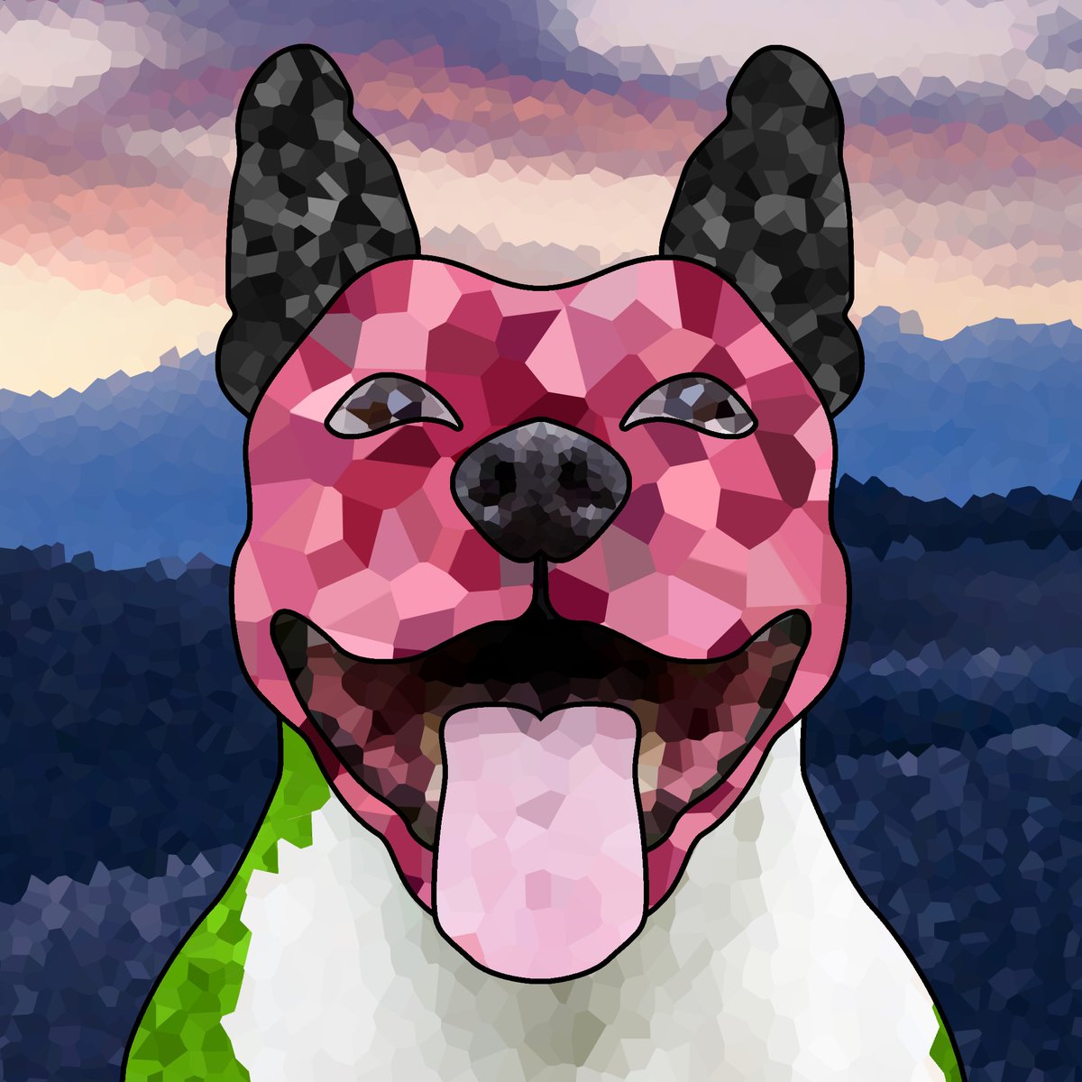 Crystal Dog NFT *MINT IS LIVE* tweet media