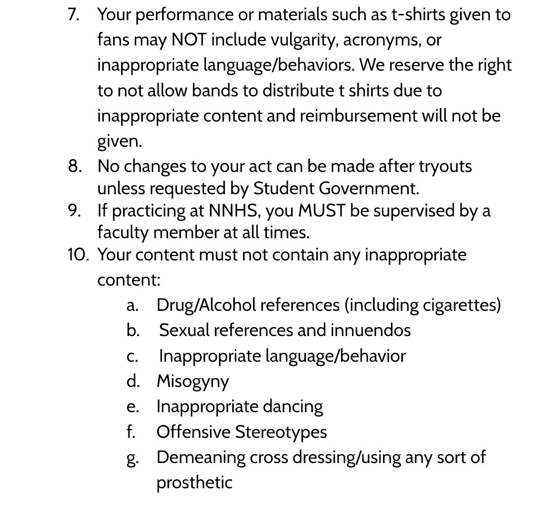NNHSStudGov's tweet photo. AIRBAND INFO!!!

https://t.co/bnSPVeo0wT https://t.co/UmvUfyU81N