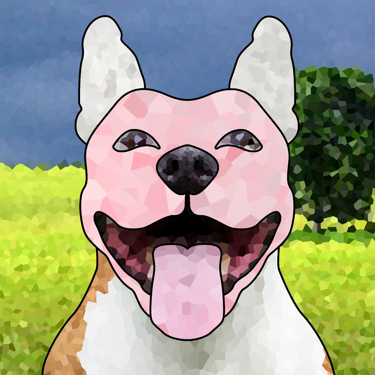 Crystal Dog NFT *MINT IS LIVE* tweet media