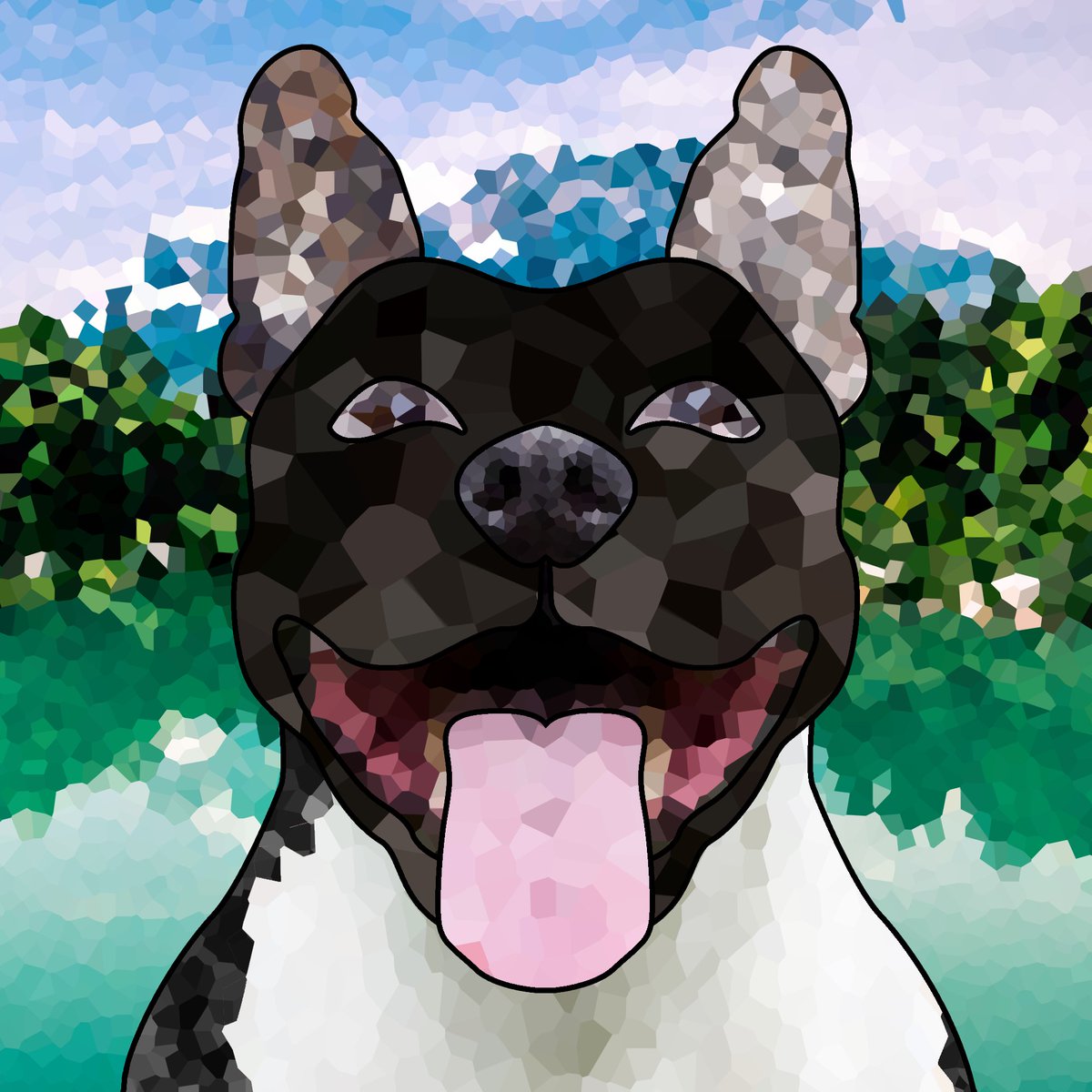 Crystal Dog NFT *MINT IS LIVE* tweet media