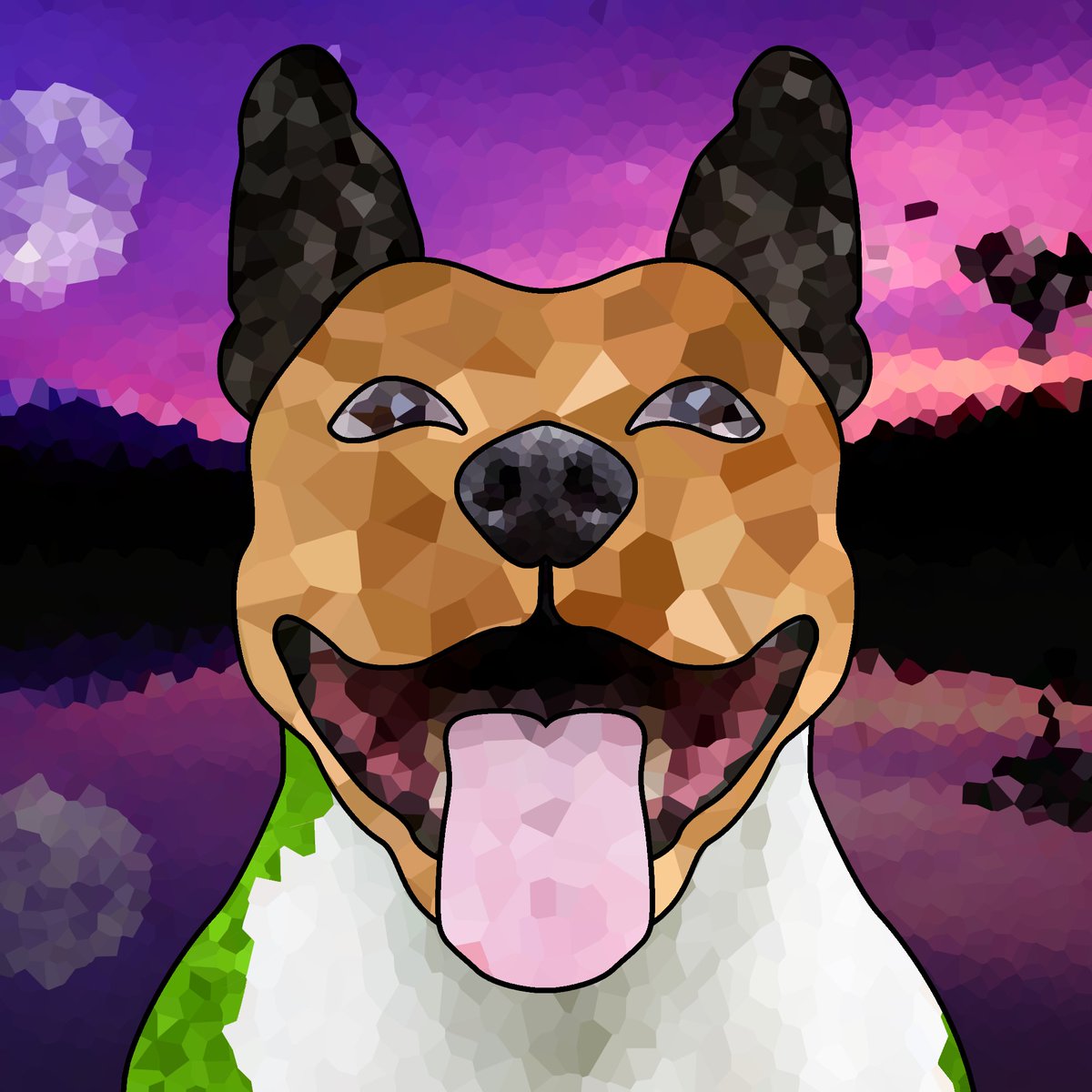 Crystal Dog NFT *MINT IS LIVE* tweet media