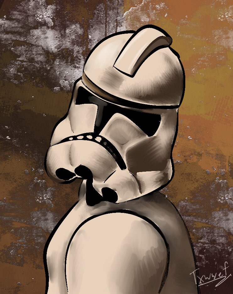 amalstudio1's tweet photo. Stormtrooper💪🏻
#NFTs #NFT #NFTCommunity #nft 
#NFTartist #nftcolletor #NFTcollectibles #NFT_Whisperer #nftthailand #cryptoart #art https://t.co/EzT83Int6h
