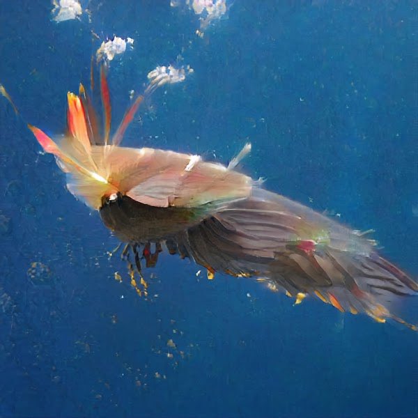 DeepOpensea Creatures tweet media