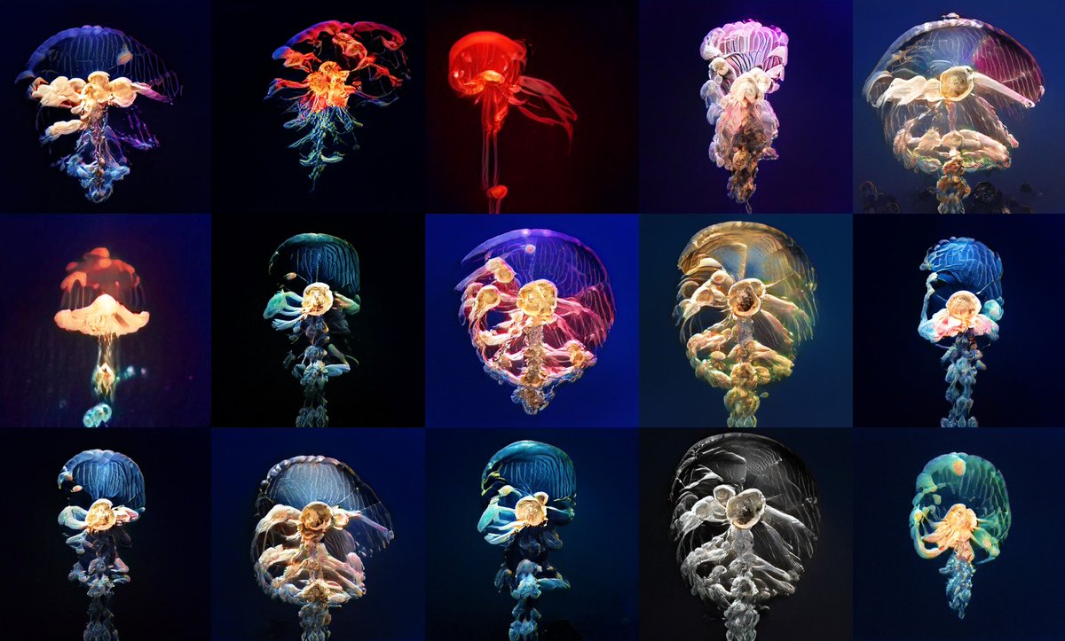 DeepOpensea Creatures tweet media