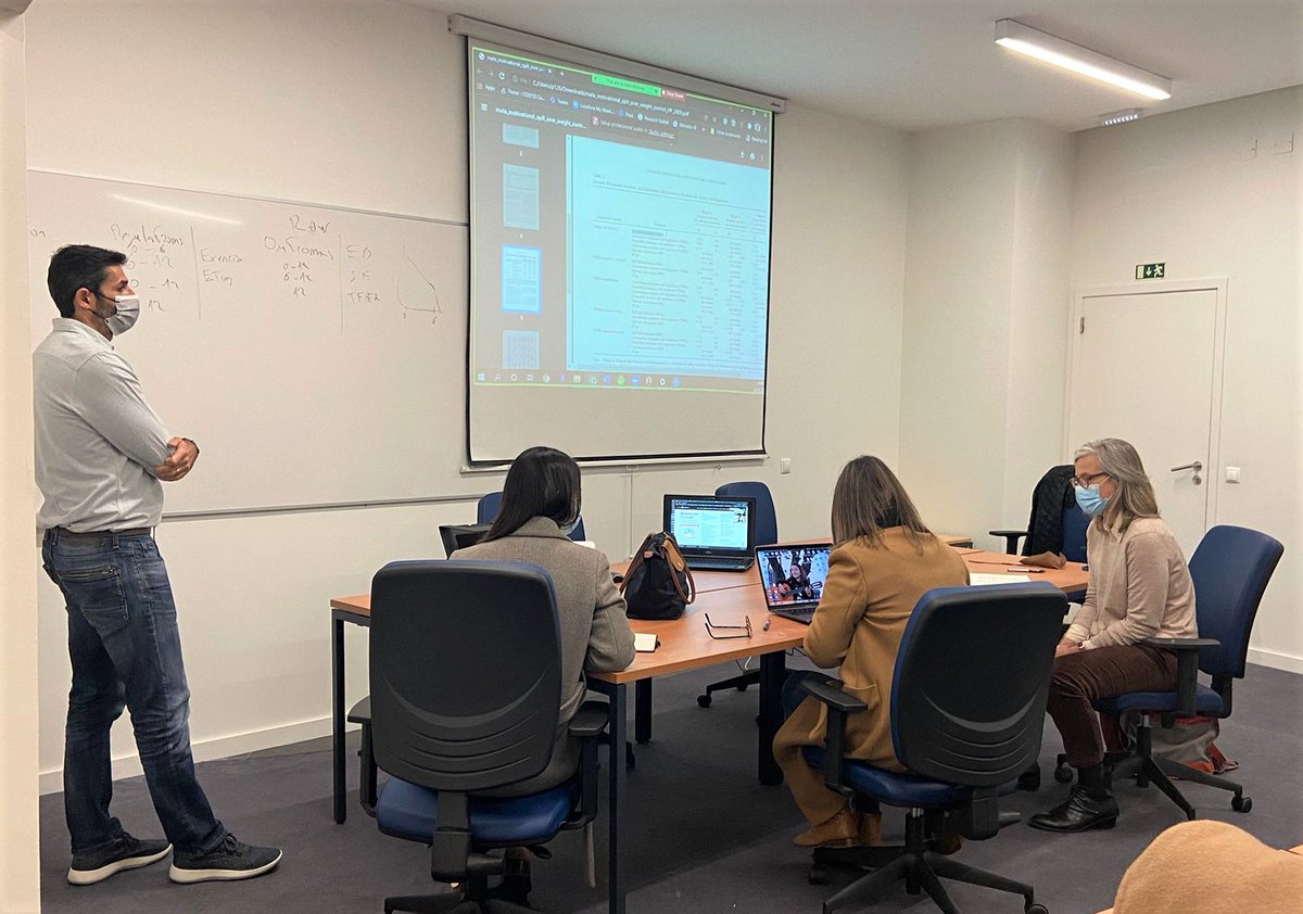 cidefes's tweet photo. Yesterday, CIDEFES welcomed @JuttaMata researcher from the University of Mannheim, to discuss new research opportunities, future scientific projects and possible collaborations! @inescrsantos @Antoniopalmeira https://t.co/rQTZSUwj7z