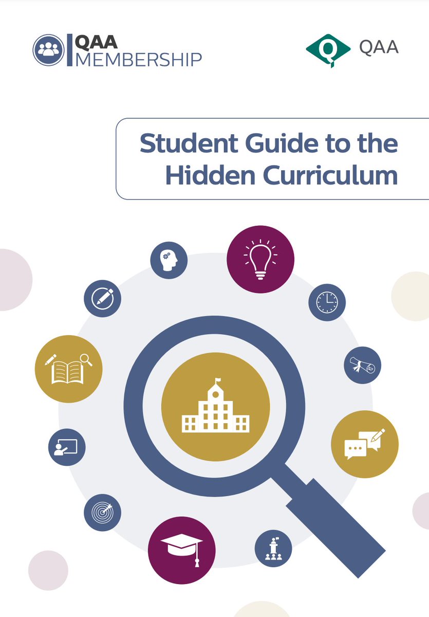 Research in the Psychology of Student Education (@ritpose) on Twitter photo Are you an academic in Higher Education based in the UK? Please help us evaluate our <a href="/QAAtweets/">QAA</a> 'hidden curriculum' resource. In this survey, we're interested in staff insights into the 'hidden curriculum' and suggestions for improving our resource
➡️leedspsychology.eu.qualtrics.com/jfe/form/SV_50… Are you an academic in Higher Education based in the UK? Please help us evaluate our <a href="/QAAtweets/">QAA</a> 'hidden curriculum' resource. In this survey, we're interested in staff insights into the 'hidden curriculum' and suggestions for improving our resource
➡️leedspsychology.eu.qualtrics.com/jfe/form/SV_50…