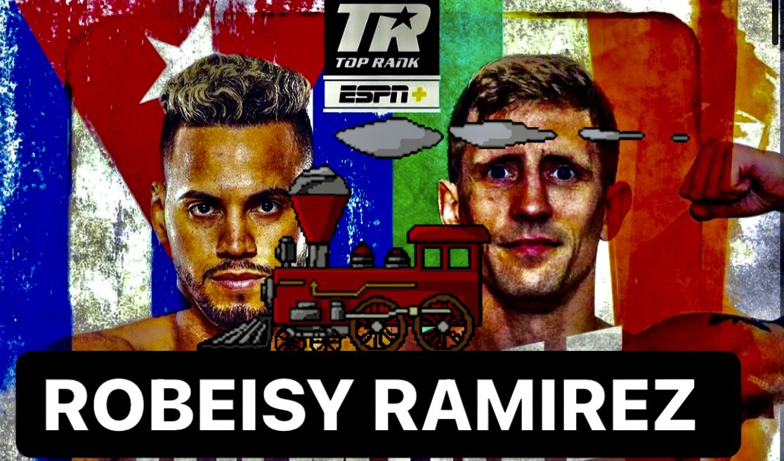 ELBETOFERREIRO's tweet photo. El TREN CUBANO ROBEISY RAMIREZ tendrá su PRÓXIMA parada en ESCOCIA. 🥊🇨🇺💪
Míralo 👉👉👉 https://t.co/bSnxXeZi1P 👈👈👈 #TrenRamirez #elcafédebeto #boxeocubano #TaylorCatterall @RobeisyRamirez 🥊🇨🇺💪🔥🔥 🚂 🚂 https://t.co/dgEjBFjhgv