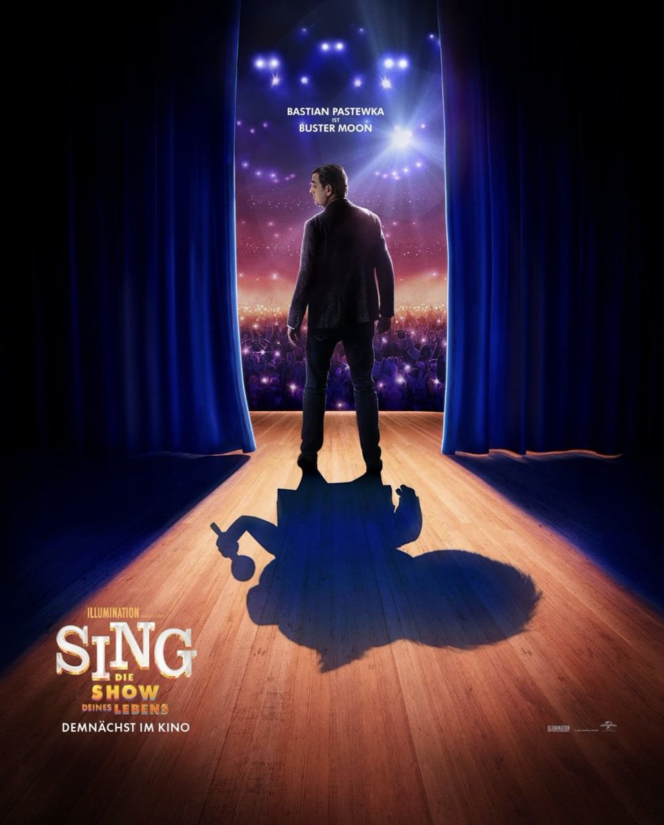 ViktorStrasse's tweet photo. Bastian Pastewka für Sing 2. 
#Sing2 https://t.co/SwEehGVlJ8