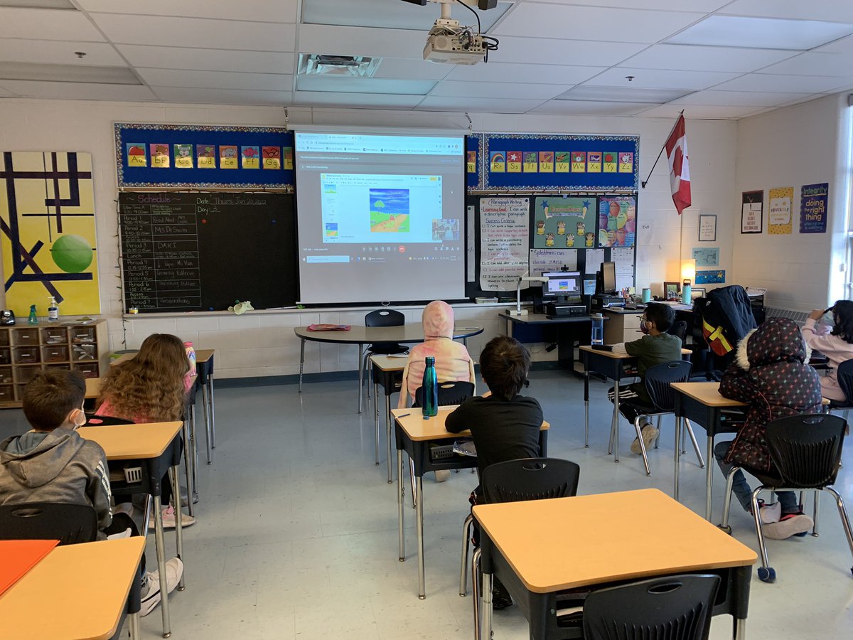 A big thank you to @klesliebooks for reading ‘Hannah’s Little Sis’ to us as we continue our work with #DoTheDAKI identifying #positivedifferences in each other. #SEL