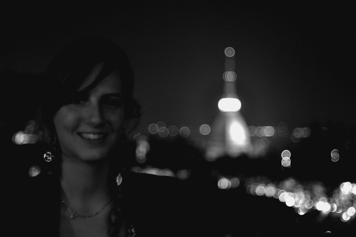 En une (vieille photo) TORINO 💚🤍❤️