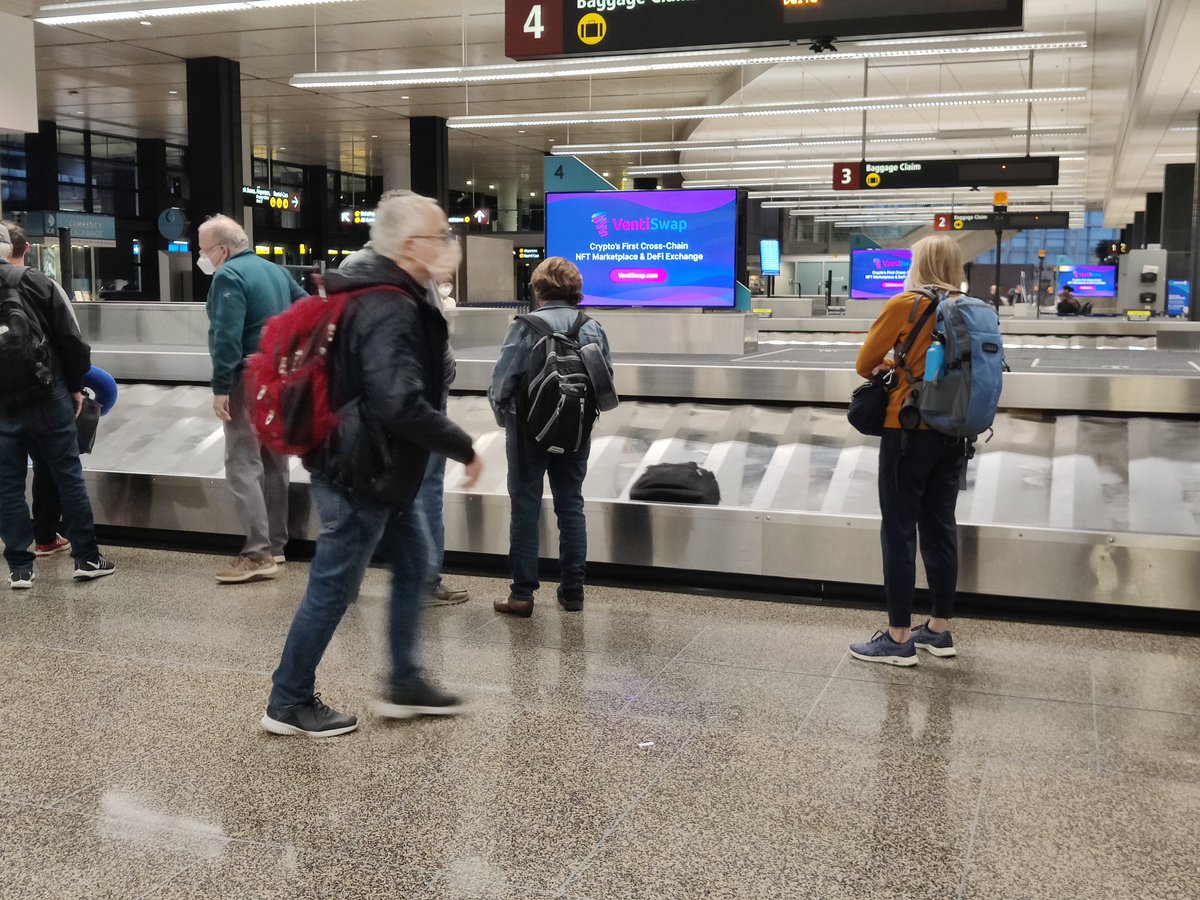 Seattle-Tacoma International Airport #seattle #Airport #crosschain #dex #ventiswap #Crypto