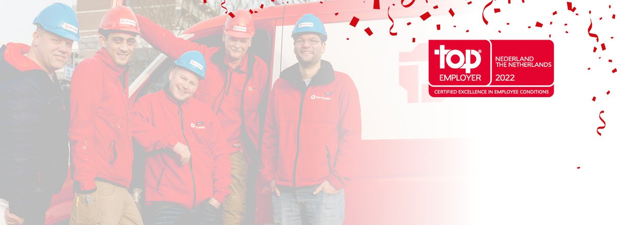 Trots op ons certificaat! Als een van de eerste Nederlandse bouwbedrijven zijn wij gecertificeerd als Top Employer 2022. Trots, om op zo'n plek te mogen werken. We zoeken nog collega's. 

Word mijn collega 👉🏻 sowo.kr/99yKHhbS