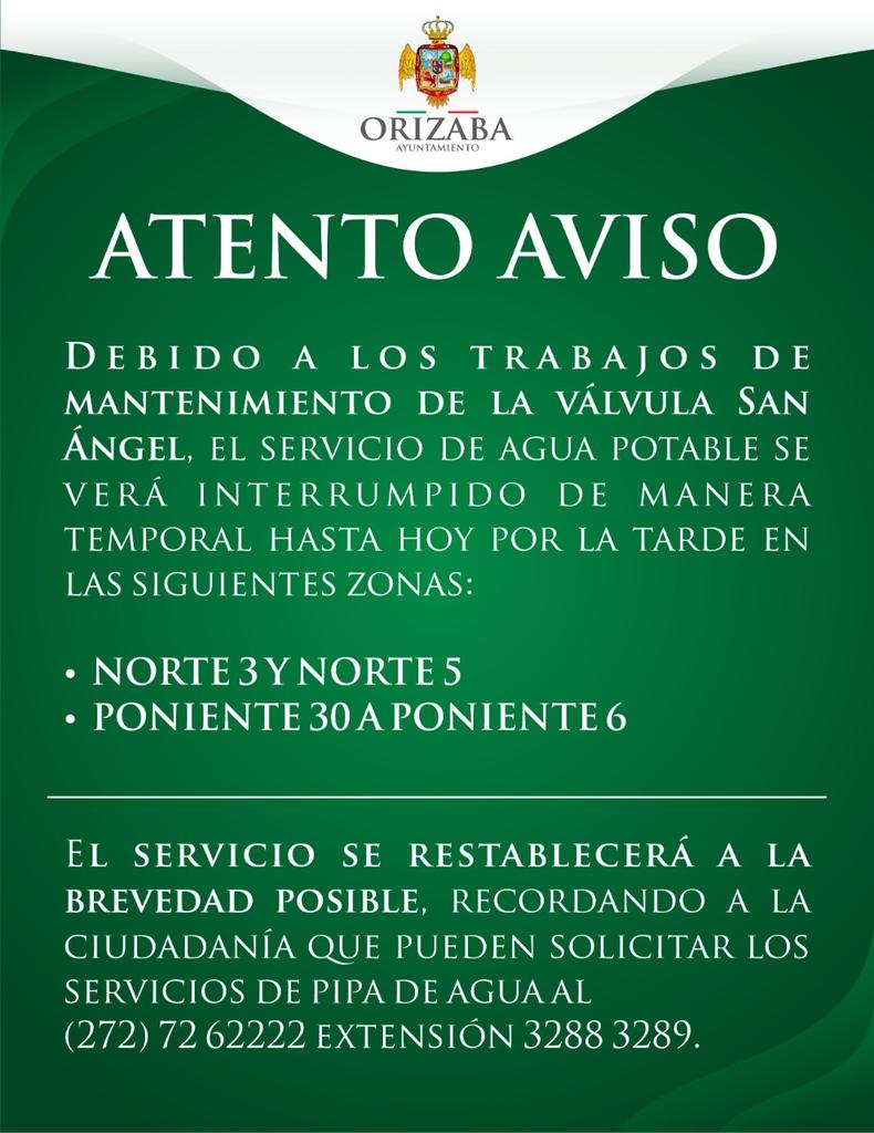 Ayuntamiento de Orizaba tweet media