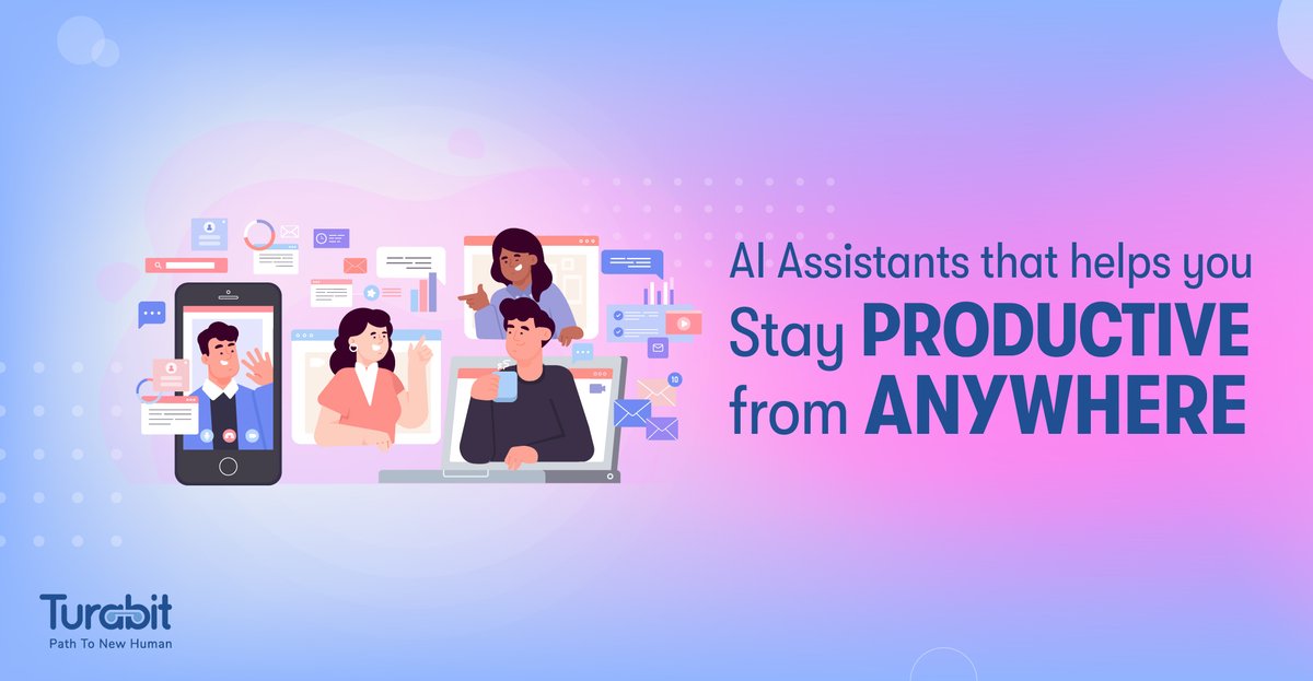 TurabitAi's tweet photo. Automate >50% customer queries, improve CSAT, better ROI with over million-plus conversations trained
#AI #Assistants
#Connect with us to build a better and a productive workplace for your employees.

https://t.co/cFAPAv2WCi

#aiassistant #chatbot #conversationalai #aiforbusiness https://t.co/R5edmRB0CM