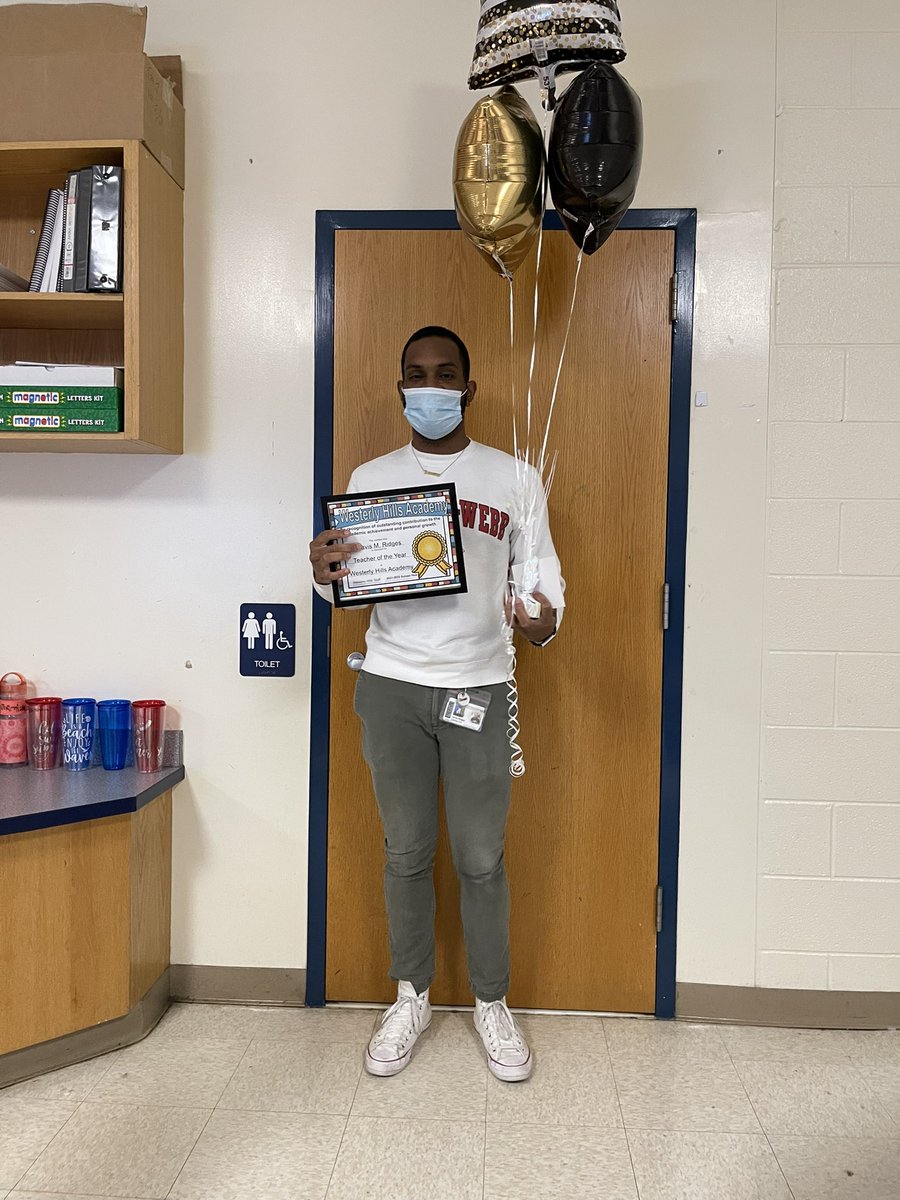 Teacher of the Year!!!