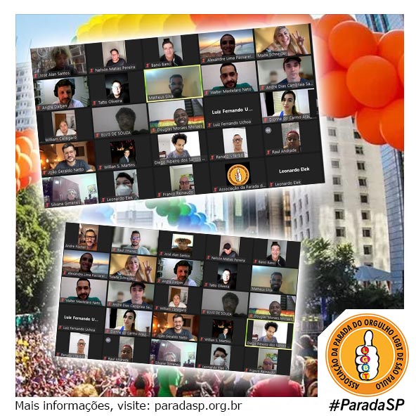 paradasp's tweet photo. Primeira reunião "Fórum Que Parada Nós Queremos em 2002?" foi um sucesso!
Se você não participou, pode participar enviando sua sugestão online aqui https://t.co/e201D9PkLq
#parada2022 #26paradasp #paradalgbt #apolgbtsp #parada #comunidadelgbt https://t.co/3zxxvQhn0G