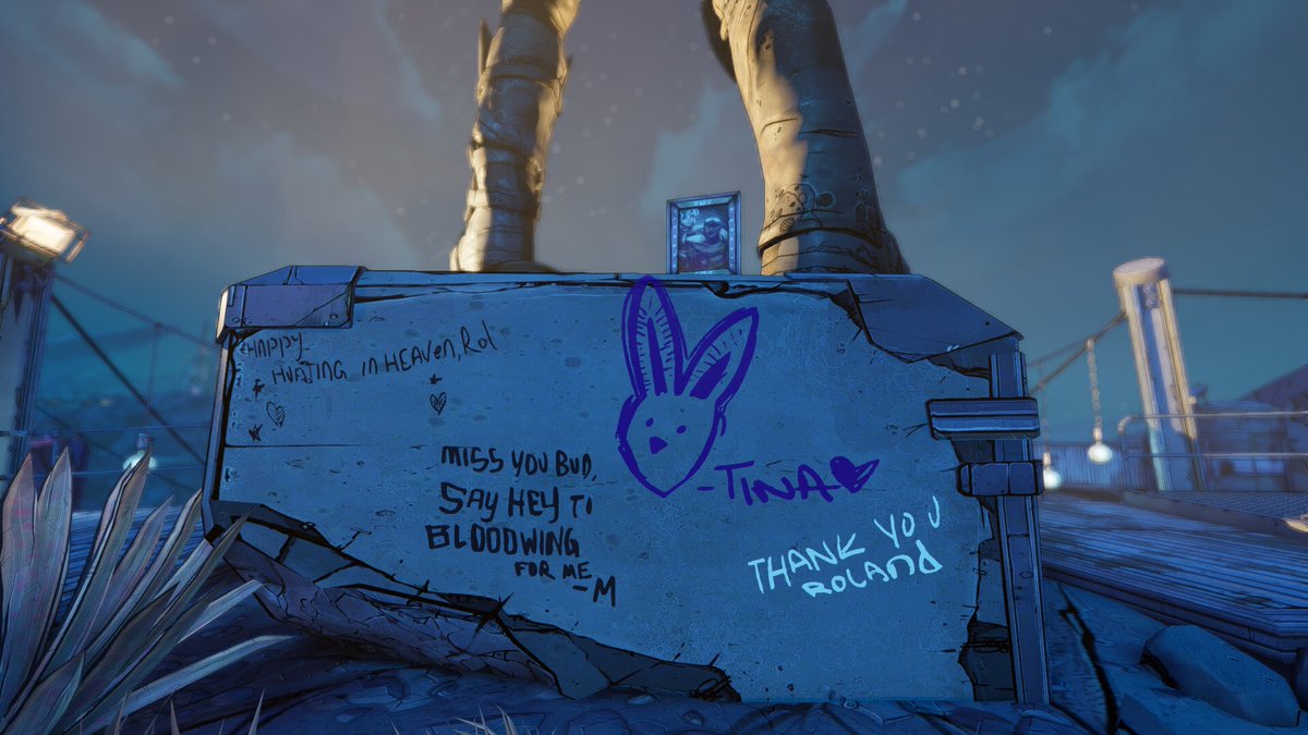 Borderlands's tweet image. 😭❤️