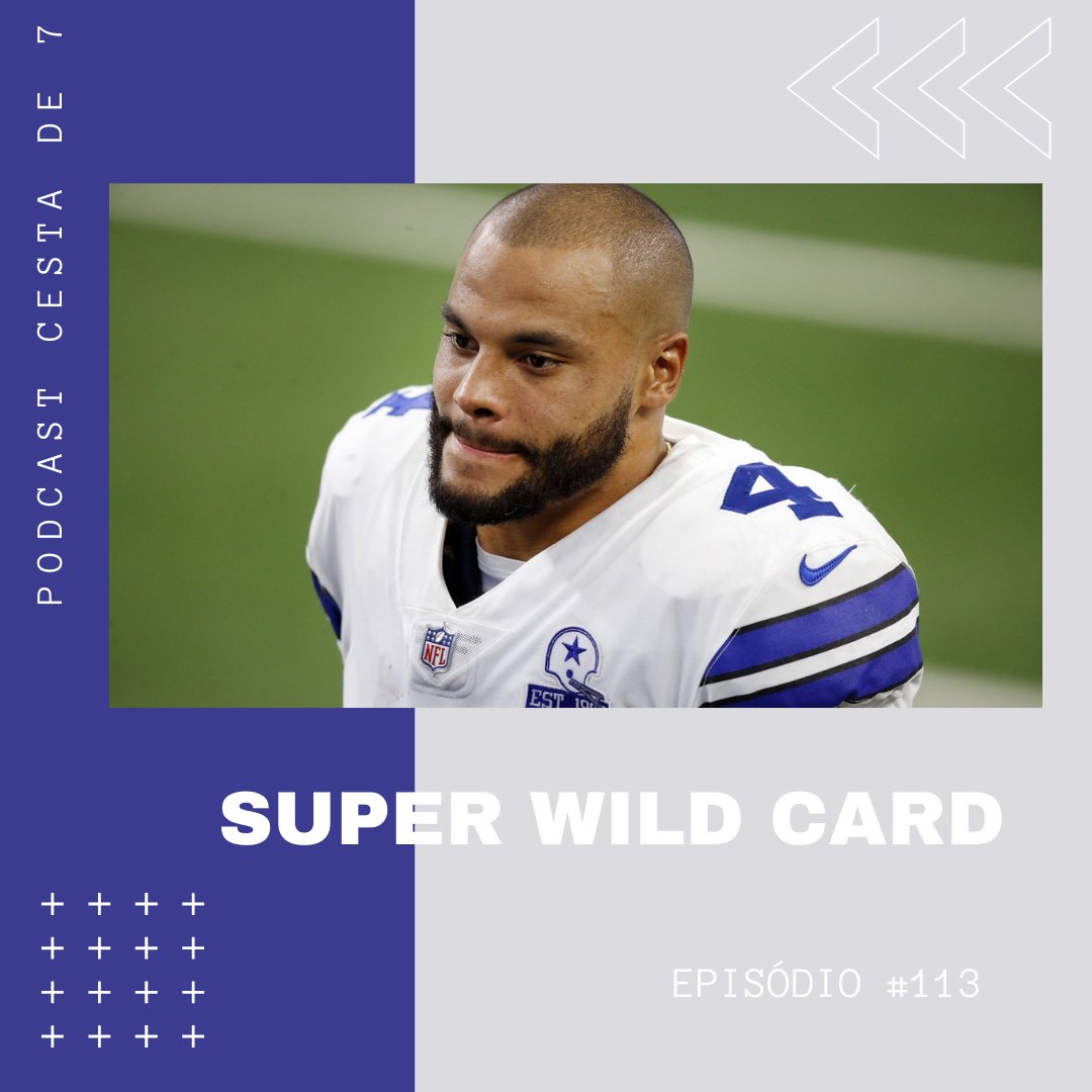 cestade7's tweet photo. Senhoras e senhores, voltamos!

Novo ep do Cesta no ar!

No episódio 113, a bancada do Cesta conversa sobre o super fim de semana do Wild Card dos Playoffs da NFL da temporada 2021-22.

https://t.co/sSFmI5M0OP

#NFL #Playoffs #WildCard #Cestade7 #Podcast https://t.co/lLv3JrmyYg