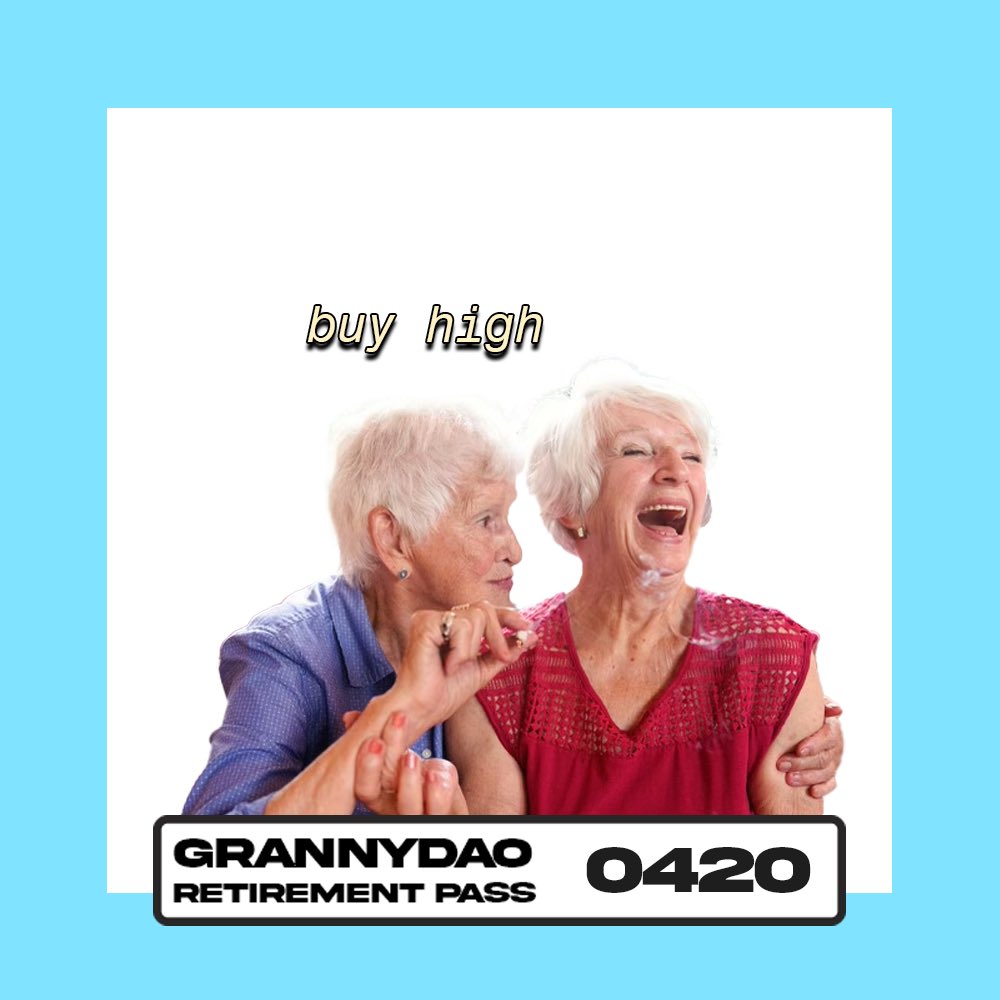 GrannyrpDAO's tweet photo. @AlecoNFT Check out what we made for the @StonerApeClub team, dropping soon ❤️ https://t.co/BVdKql41IJ