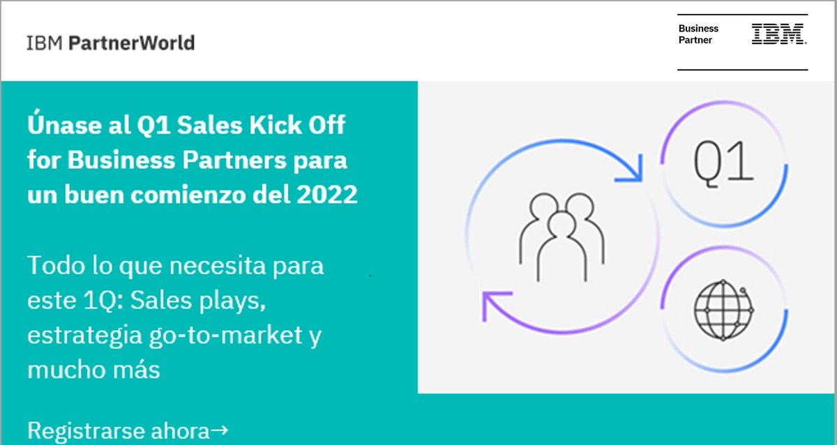 IngramMicroUY's tweet photo. #IBM SALES KICK OFF Q1 para Socios de Negocios:
3 de Febrero 2022
#IngramMicro 
Únase a socios e IBMers de todo el mundo para aprender, inspirarse y hacer crecer nuevos negocios en 2022.

REGISTRO: https://t.co/lyaHcvjKU8 https://t.co/jXL7xpkTCg