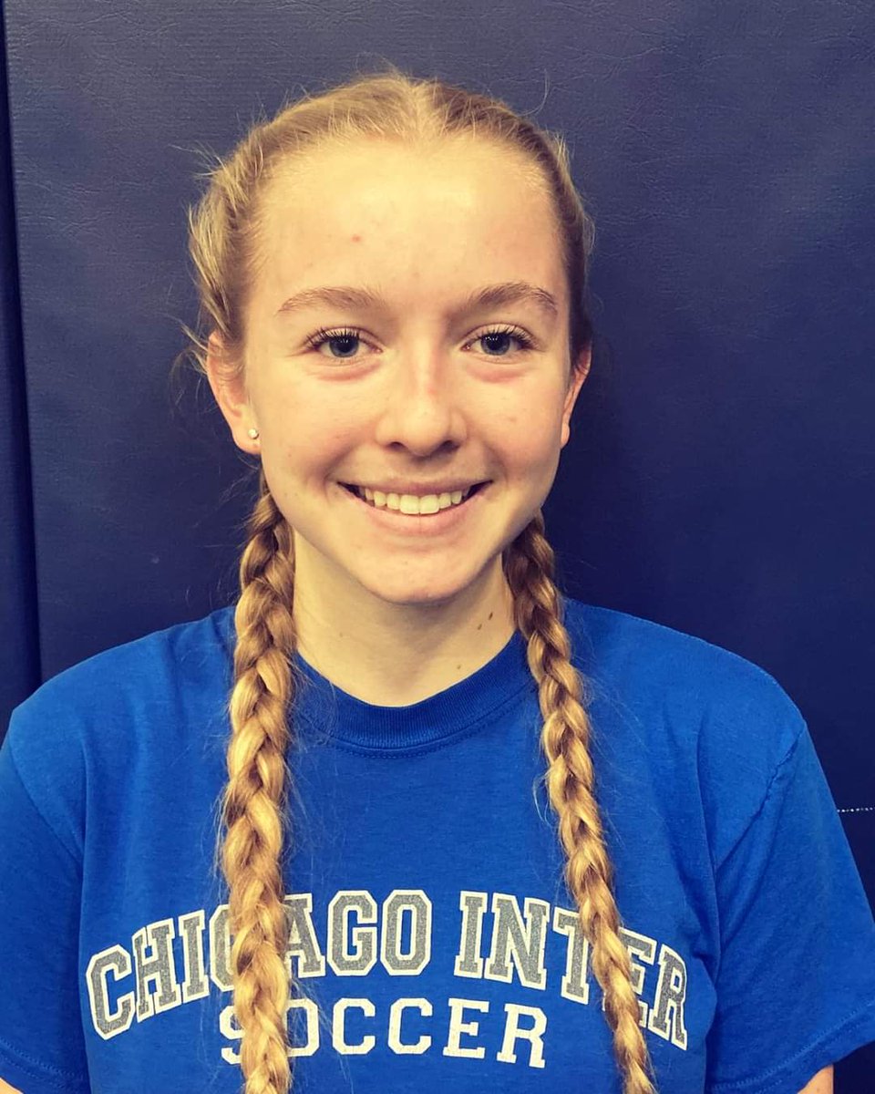 chiINTER's tweet photo. Congratulations to 04 girls member, Ariana Dunne, on her recent commitment to Millikin University! We wish you the best of luck with the Big Blue @millikinwsoccer #ChicagoInter #MoreThanAClub https://t.co/ZmMC5sJs2b