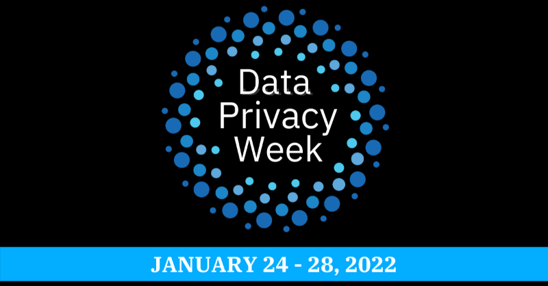 StaySafeOnline's tweet photo. January 24 - 28, 2022 is #DataPrivacyWeek! Everything you do online generates data, but you can learn how to manage your data, control who receives it, and keep it secure from bad actors. Learn more:
https://t.co/WaoGgOsXXR