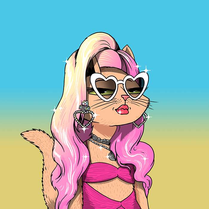 MarsCatsVoyage's tweet photo. Welcome to the #MCV Honorary collection. @ParisHilton! We've designed a special Mars Cat just for you! Get back to us in DM's, we'd love to send her to you. 😻🚀 https://t.co/X4N7s9OY0l
