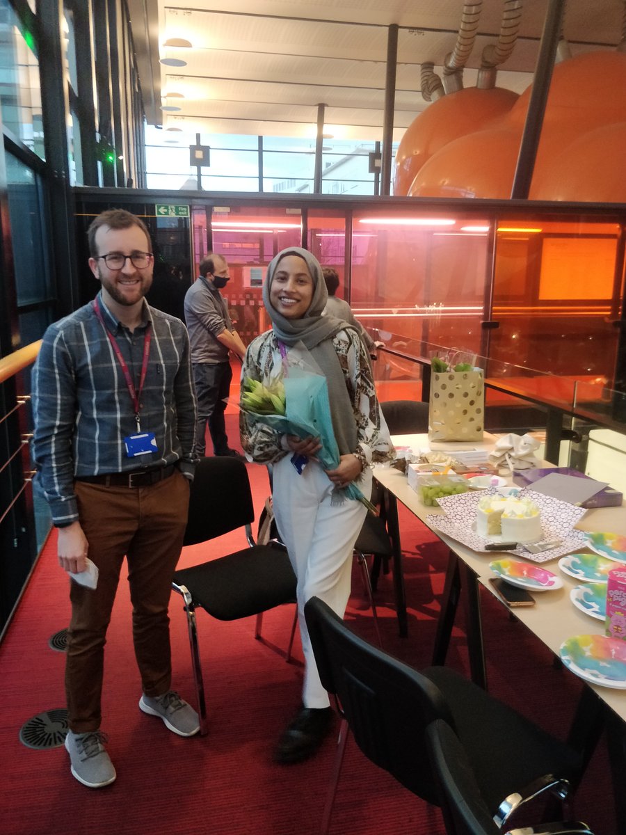 CREATE Lab (@qmcreate) on Twitter photo Congratulations to Atiya Sarmin from <a href="/ConnellyBioEng/">Connelly Lab</a> for successfully defending her thesis! Atiya is the first PhD from CREATE lab and we are proud of her work on development of ECM-based bioinks for advanced 3D bioprinted models of wound healing. Celebrations <a href="/blizard_inst/">Blizard Institute</a> 🥳 Congratulations to Atiya Sarmin from <a href="/ConnellyBioEng/">Connelly Lab</a> for successfully defending her thesis! Atiya is the first PhD from CREATE lab and we are proud of her work on development of ECM-based bioinks for advanced 3D bioprinted models of wound healing. Celebrations <a href="/blizard_inst/">Blizard Institute</a> 🥳