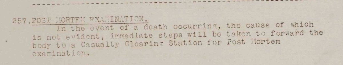 #jbanningww1 #1418research #TheWFA Can anyone comment on this unusual occurrence? Any comments?